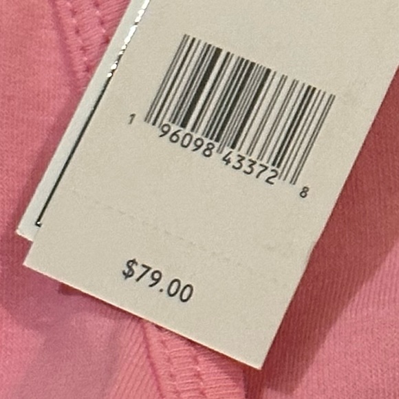 NWT Juicy Couture Pink Fitted Rhinestone Bling Ruched Side Sleeveless Tank Dress - Picture 12 of 13